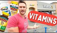 Vitamins & Minerals at Walmart - What to Get and AVOID