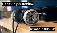 NEW Grado SR325x Hi-Res Headphones | Unboxing & Review | Expressive Audio