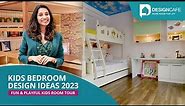 Kids Bedroom Interiors 2023 | Children's Bedroom Design Ideas for Small Rooms