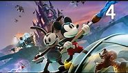 Disney Epic Mickey 2: The Power of Two - Walkthrough Part 4 [HD]