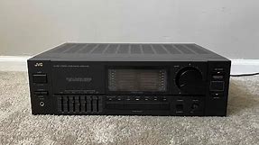 JVC AX-R97 Home Stereo Integrated Amplifier