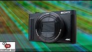 The Sony HX99! The MOST UNIQUE 4k Pocket Camera?!