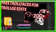 TROLLGE PACK 3 🔥 OVER 200 TROLLFACES FREE PACK 2023 FREE DOWNLOAD (200 SUB SPECIAL)