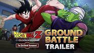 DRAGON BALL Z: KAKAROT - DLC 5 Ground Battle Trailer