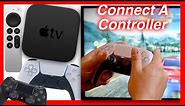 How To Use PS5 Controller With The Apple TV 4K Tutorial (PS4 Controller Works Too!)