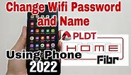 How To Change Wifi Password of PLDT Home Fibr