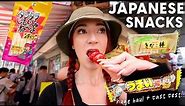 Tokyo Vlog: Exploring Japan + HUGE Snack Haul!!