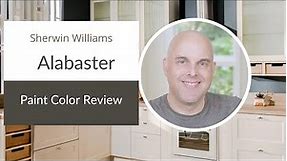 Sherwin Williams Alabaster Paint Color Review