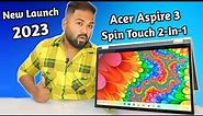 ACER ASPIRE 3 SPIN 14 TOUCH 2-IN-1 Laptop Unboxing & Review | Cheapest Touch 2 in 1 Laptop