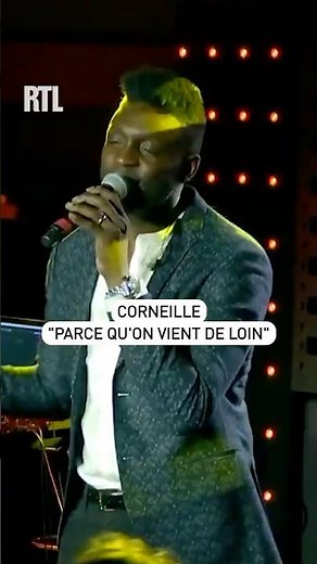 Corneille - Parce qu'on vient de loin (Extrait live) - Le Grand Studio RTL