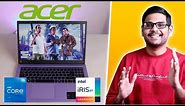 Acer Aspire 5 - Great Laptop Under 55K | 11th Gen Intel Core i5 | Iris Xe Graphics