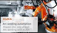 KUKA Robotics Arc Welding TechCenter Bavaria, Germany - Walkthrough