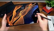 Samsung Galaxy Tab S8 Ultra Unboxing!
