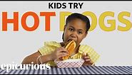 Kids Try Hot Dogs from 10 States