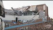 04-01-2023 Covington, TN - First look TN Tornado Destruction