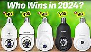 Best Light Bulb Security Cameras 2024 - The Only 5 You Should Consider Today