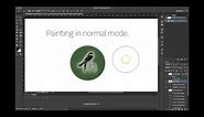 Photoshop Tutorial - How to lock transparent pixels - Adobe Photoshop