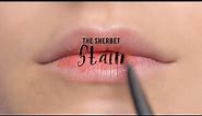 HOW TO: The Sherbert Stain | Lips Lips Lips | MAC Cosmetics