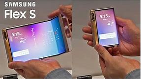 Samsung Flex S - IN HANDS | WOW