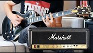 Marshall JCM800 | The Sound of Rock N Roll