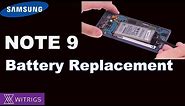 Samsung Note 9 Battery Replacement | Repair Guide