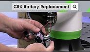 FANUC CRX Cobot Battery Replacement