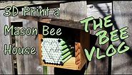 3D Printable Mason Bee House