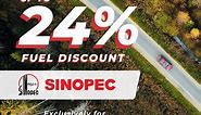 Sinopec Promotional Deal