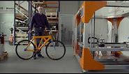 Aalborg Engineers 3D Print a Functional Bicycle Frame in One Go