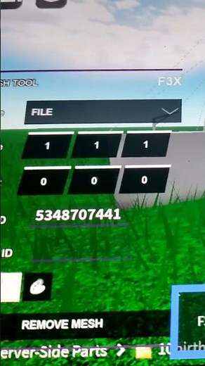 titanic mesh code roblox