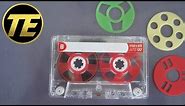 Homemade Reel to Reel Cassette Tape