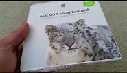 Unboxing Apple MAC OS X Snow Leopard 10.6.3 Upgrade CD Full HD 2017