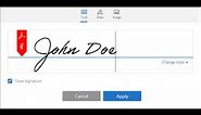 Sign PDFs With Adobe Reader DC HOW TO SIGN DOCUMENTS