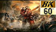 Warhammer 40,000: Dawn of War II - All Cinematics ( "Special" 8K 60FPS)