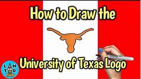 How to Draw the University of Texas Logo
