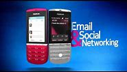 Nokia Asha 300 Fast and affordable touch 3G mobile phone