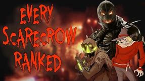 Ranking EVERY Scarecrow Design (feat. The Anomaly)