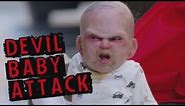 Devil Baby Attack: Evil baby prank terrifies innocent people in New York