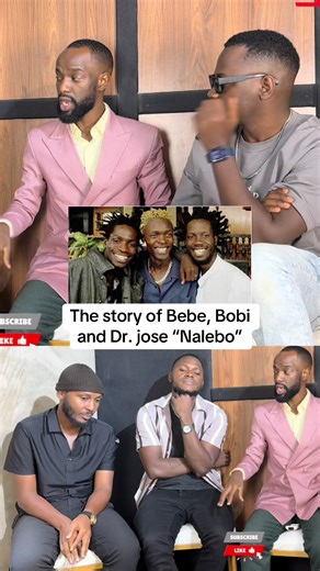 The story of Bebe, Bobi and Dr. jose “Nalebo” #trending #bobiwine #drjosechameleon #bebecool