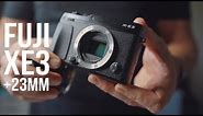 Fuji XE3 + 23mm - New Camera for Personal Photography? Or should I get the X100F?