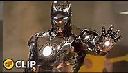 Iron Man vs Rhodey - Birthday Party Fight Scene | Iron Man 2 (2010) Movie Clip HD 4K