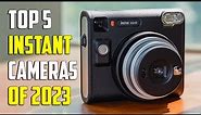 TOP 5 Best Instant Cameras of 2024 | Best Instant Camera of 2024