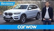 BMW X3 2020 SUV in-depth review | carwow Reviews