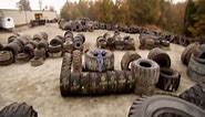 How Really Big Tires Are Recycled.wmv