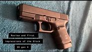 Review and first impressions of the Glock 30 gen 4