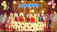 LORENZO Birthday Song – Happy Birthday to You