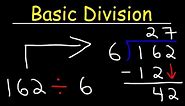Basic Division Explained!