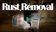 Rust Removal Methods Explained