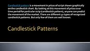 PPT - Candlestick pattern PowerPoint Presentation, free download - ID:7293866