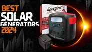 TOP 10 Best Solar Portable Power Station Review in 2024! maker Picks and Expert Advice!